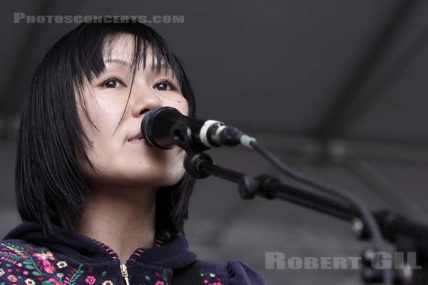 DEERHOOF - 2009-05-31 - PARIS - Parc de la Villette - 